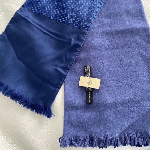 Hermès scarf shawl pashmina new w/ tags unissex - Picture 5 of 15